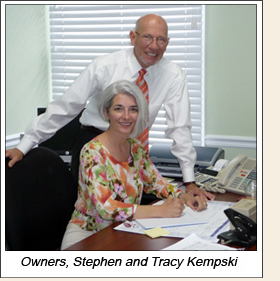 Steve and Tracy Kempski